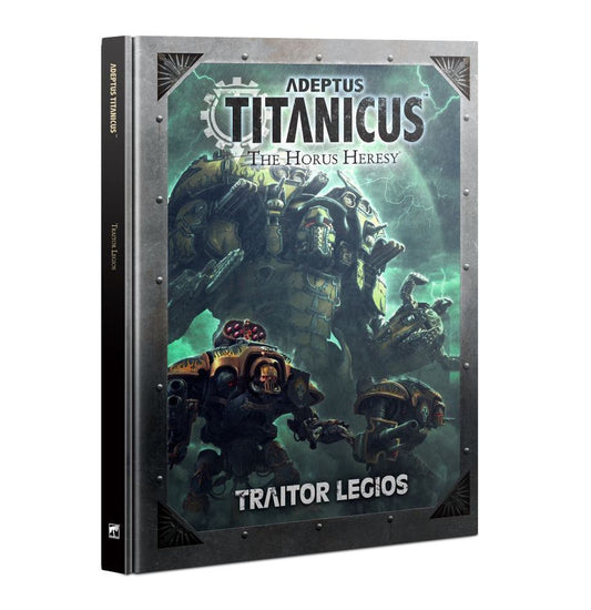 Games Workshop 400-43 - Adeptus Titanicus - Traitor Legios