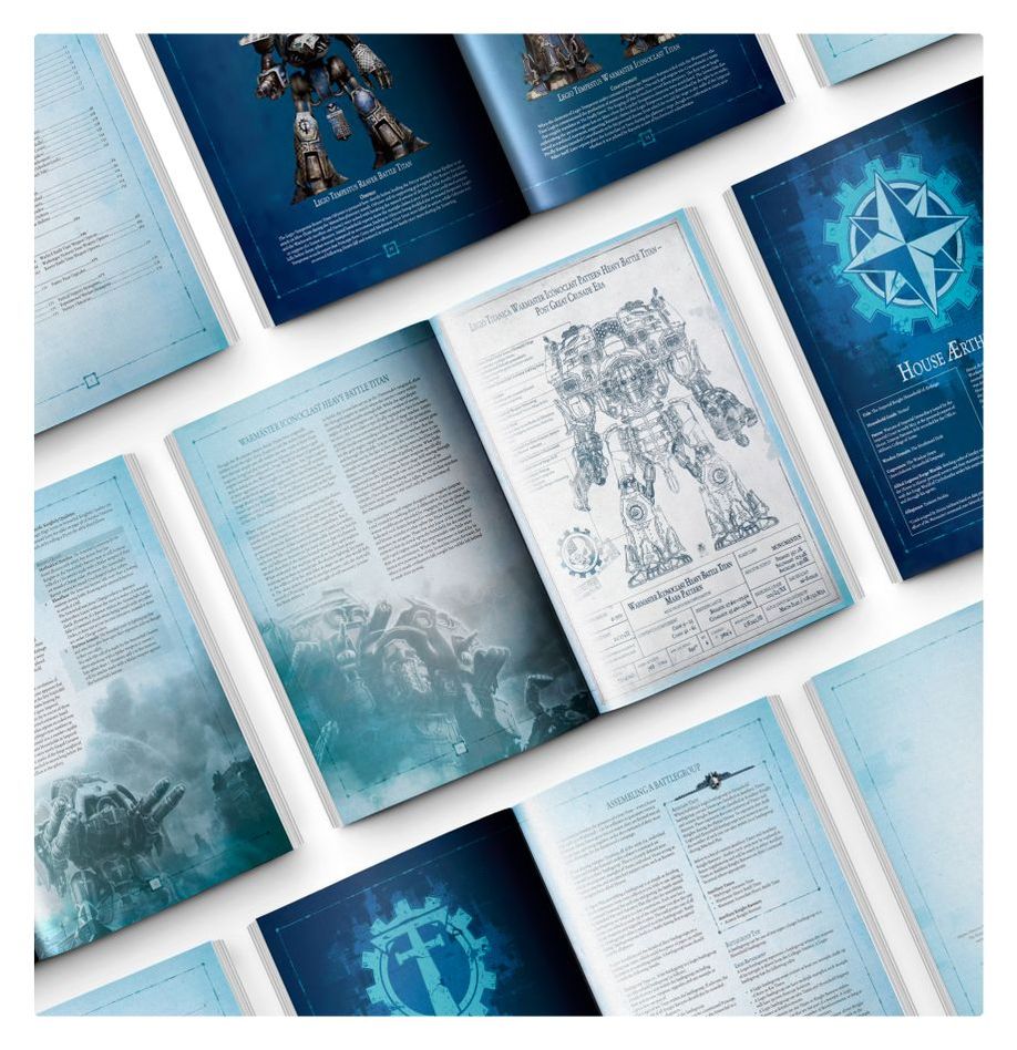 Games Workshop 400-43 - Adeptus Titanicus - Traitor Legios