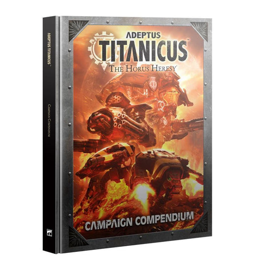 Games Workshop 400-47 - Adeptus Titanicus - Campaign Compendium