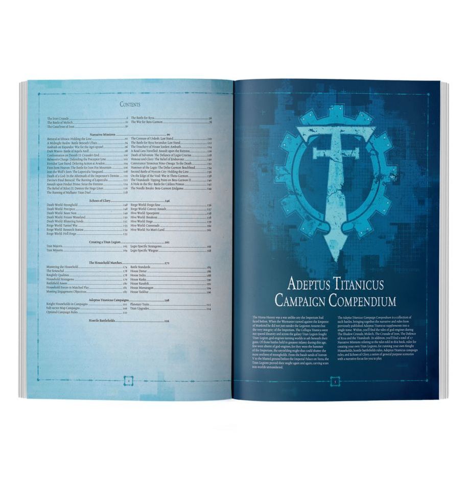 Games Workshop 400-47 - Adeptus Titanicus - Campaign Compendium