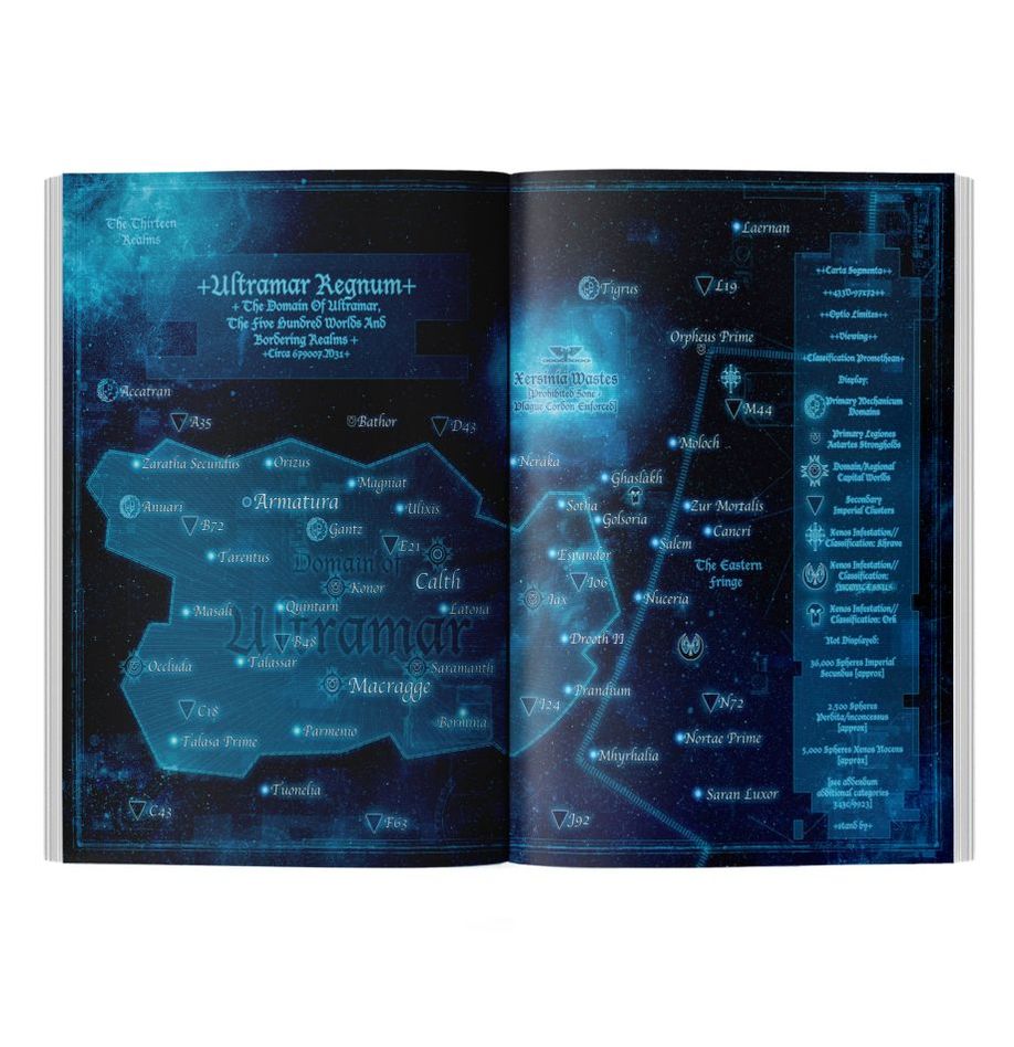 Games Workshop 400-47 - Adeptus Titanicus - Campaign Compendium