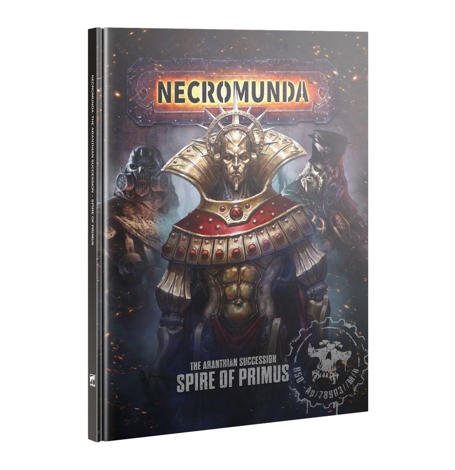Games Workshop 301-66 - Necromunda - Aranthian Succession: Spire of Primus