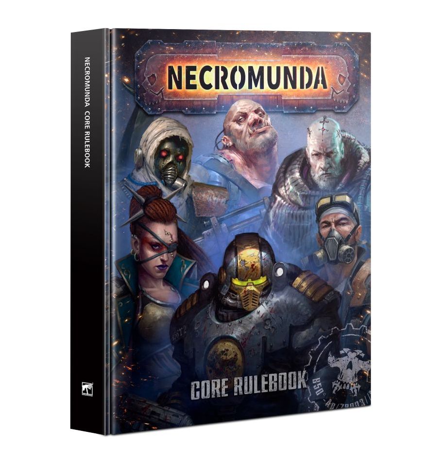 Games Workshop 300-25 - Necromunda: Core Rulebook