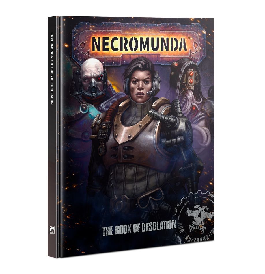 Games Workshop 301-29 - Necromunda: The Book of Desolation