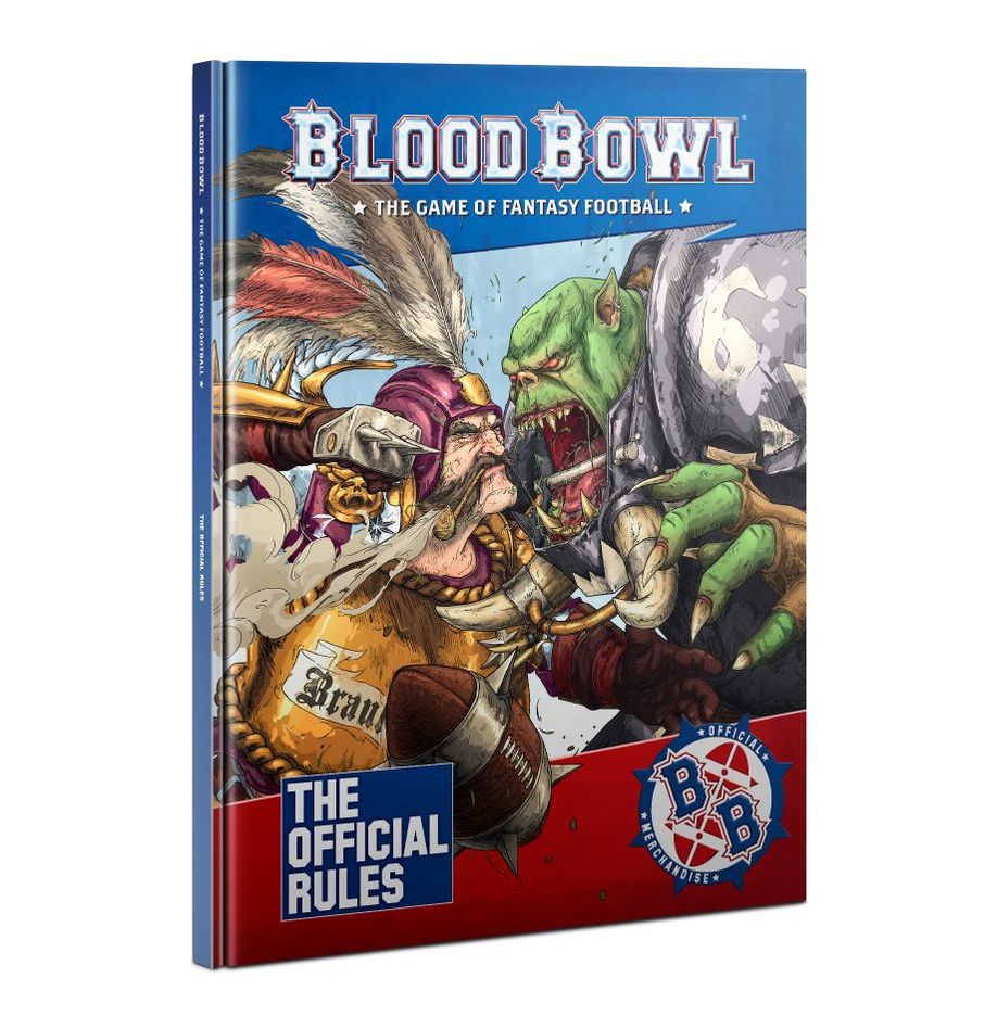 Games Workshop 200-03 - Blood Bowl: The Official Rules Rulebook