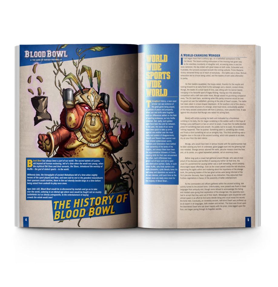 Games Workshop 200-03 - Blood Bowl: The Official Rules Rulebook