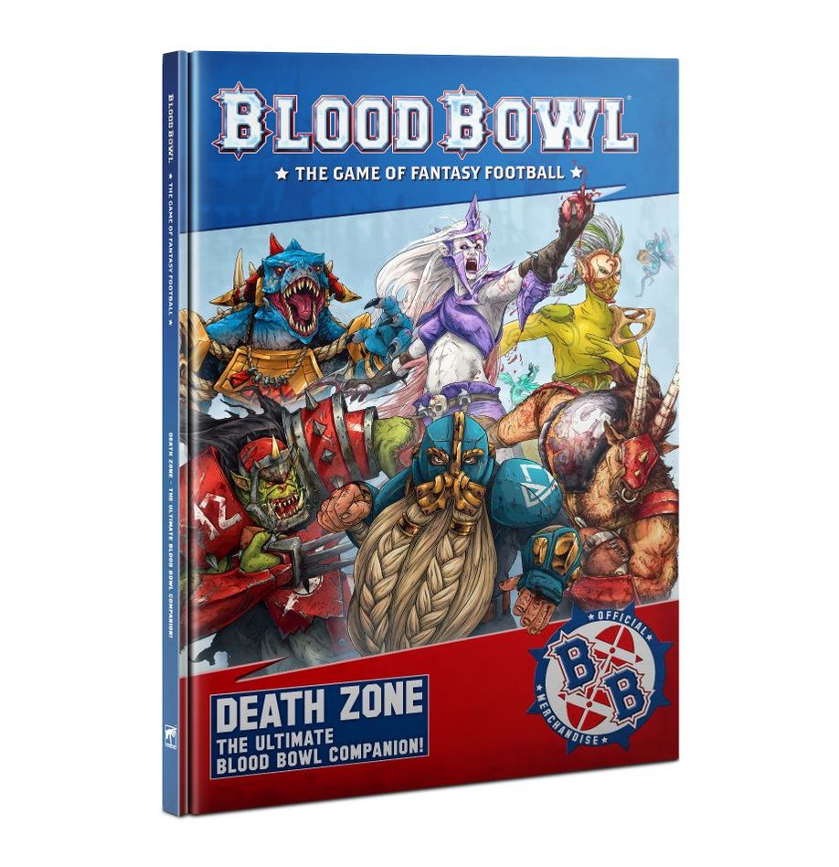 Games Workshop 200-05 - Blood Bowl: Death Zone Rulebook