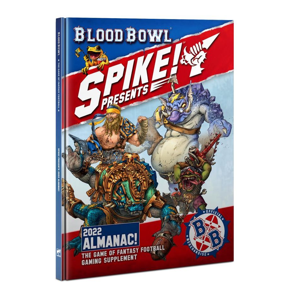 Games Workshop 202-31 - Blood Bowl: Spike! Almanac 2022