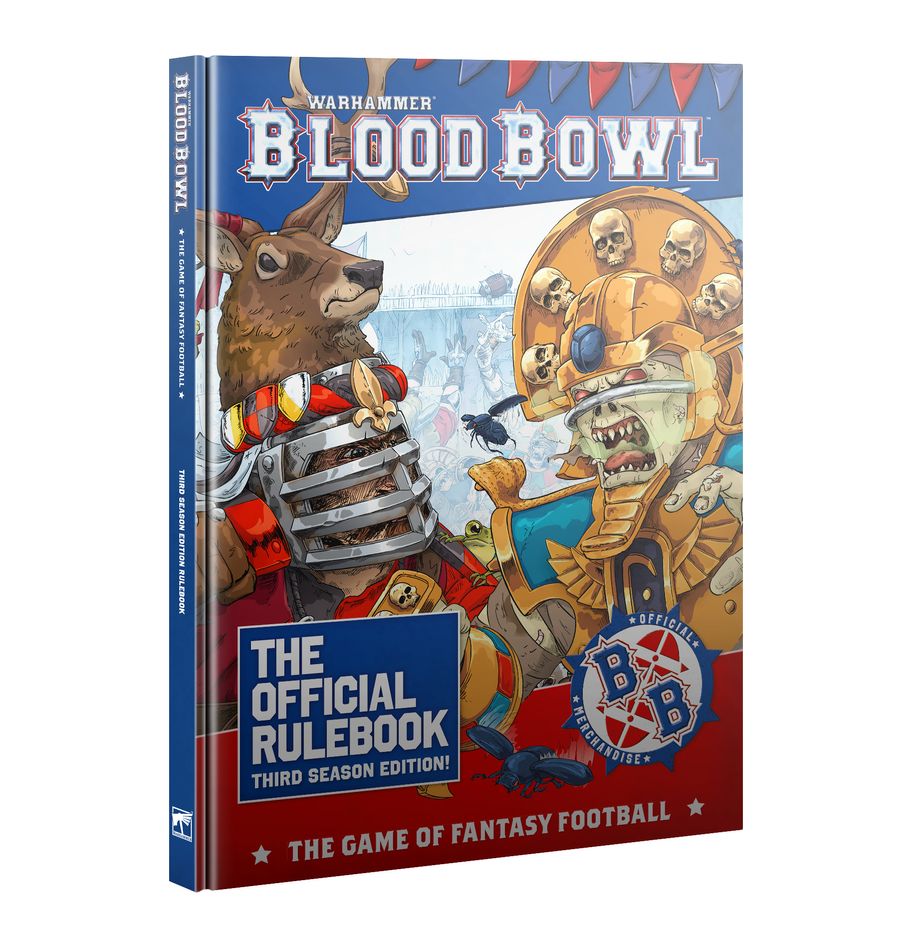 Games Workshop 200-03 - Blood Bowl - Official Rulebook (3rd Season Edition)