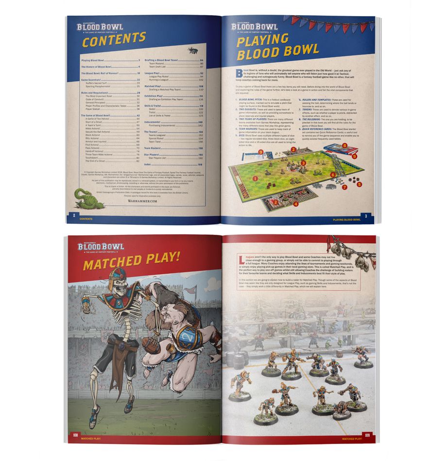 Games Workshop 200-03 - Blood Bowl - Official Rulebook (3rd Season Edition)
