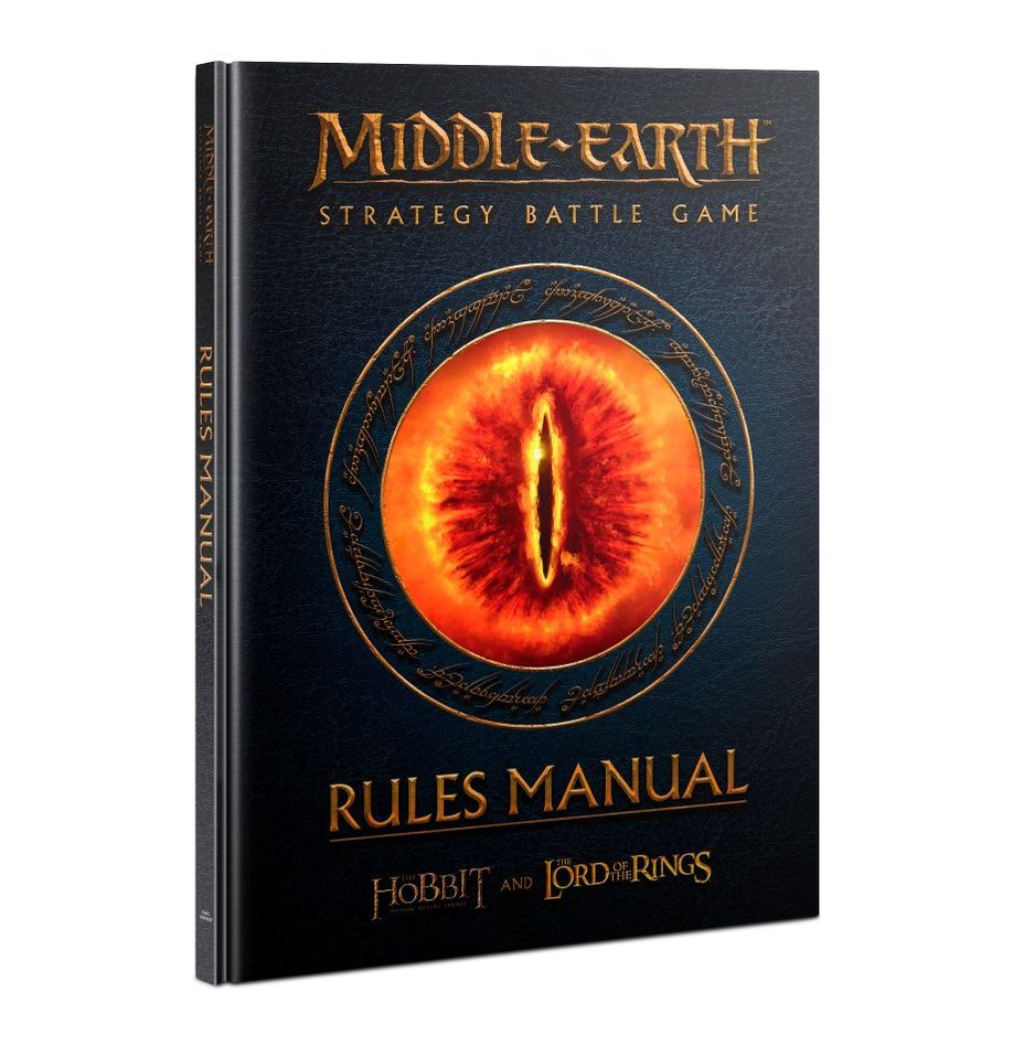 Games Workshop 01-01 - Middle-Earth Strategy Battle Game - Rules Manual 2022