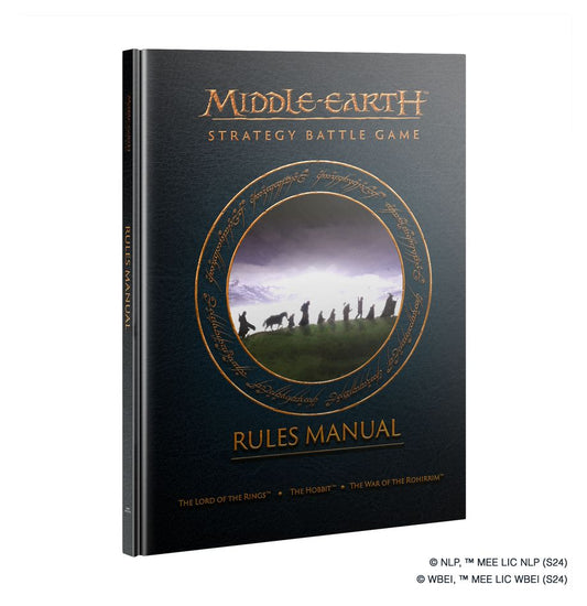 Games Workshop 30-84 - Middle-Earth Strategy Battle Game - 2nd Edition Rulebook (Clearance) - MrMuffin'sTrains