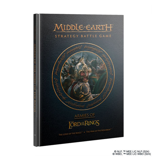 Games Workshop 30-87 - Middle-Earth Strategy Battle Game - Armies of the Lord of the Rings (Clearance) - MrMuffin'sTrains