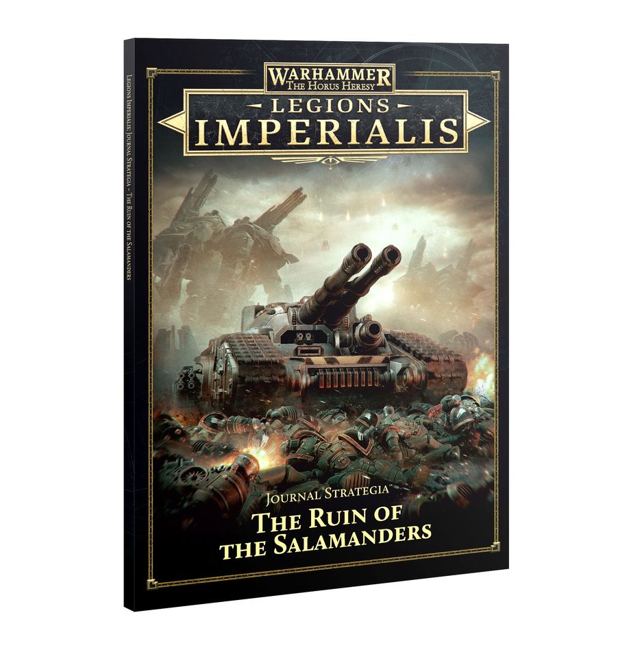Games Workshop 03-103 - Legions Imperialis - Journal Strategia: The Ruin of the Salamanders