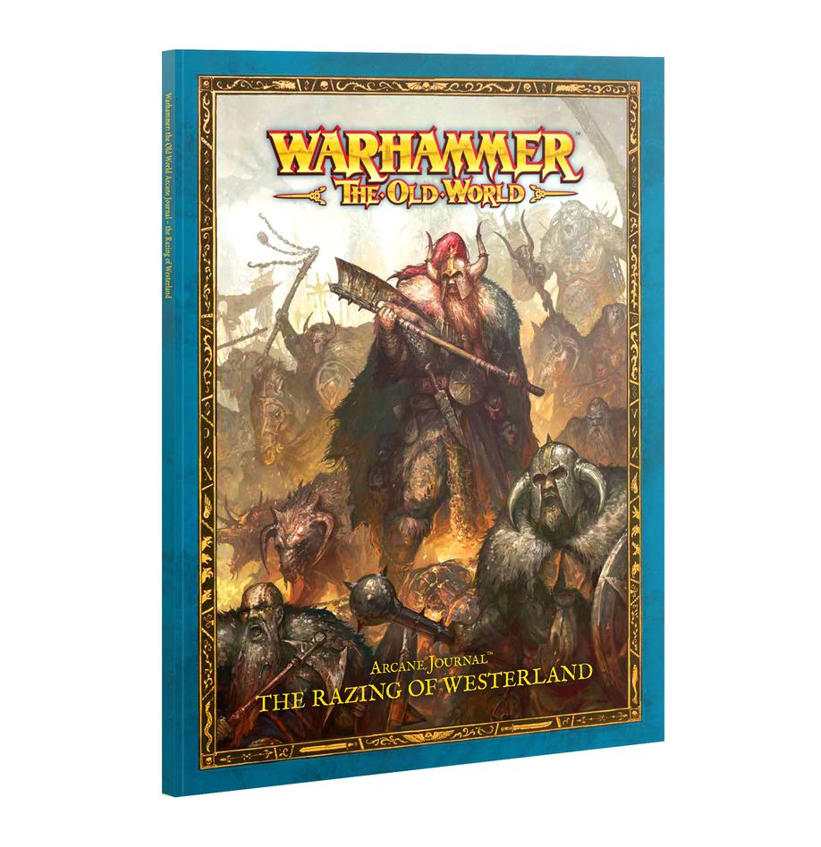 Games Workshop 08-17 - Warhammer: The Old World - Arcane Journal: The Razing of Westerland