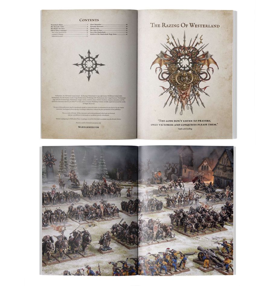Games Workshop 08-17 - Warhammer: The Old World - Arcane Journal: The Razing of Westerland