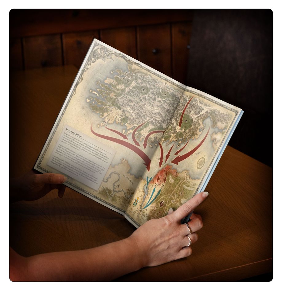 Games Workshop 08-17 - Warhammer: The Old World - Arcane Journal: The Razing of Westerland