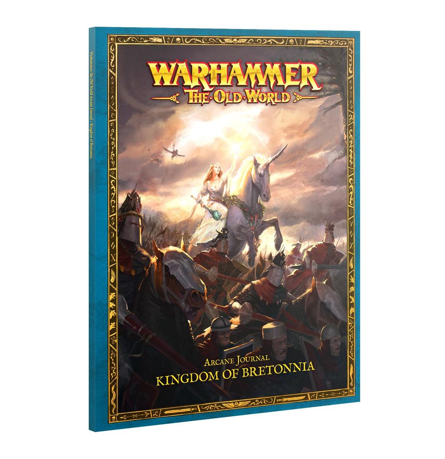 Games Workshop 06-06 - Warhammer: The Old World - Kingdom Of Bretonnia Rulebook