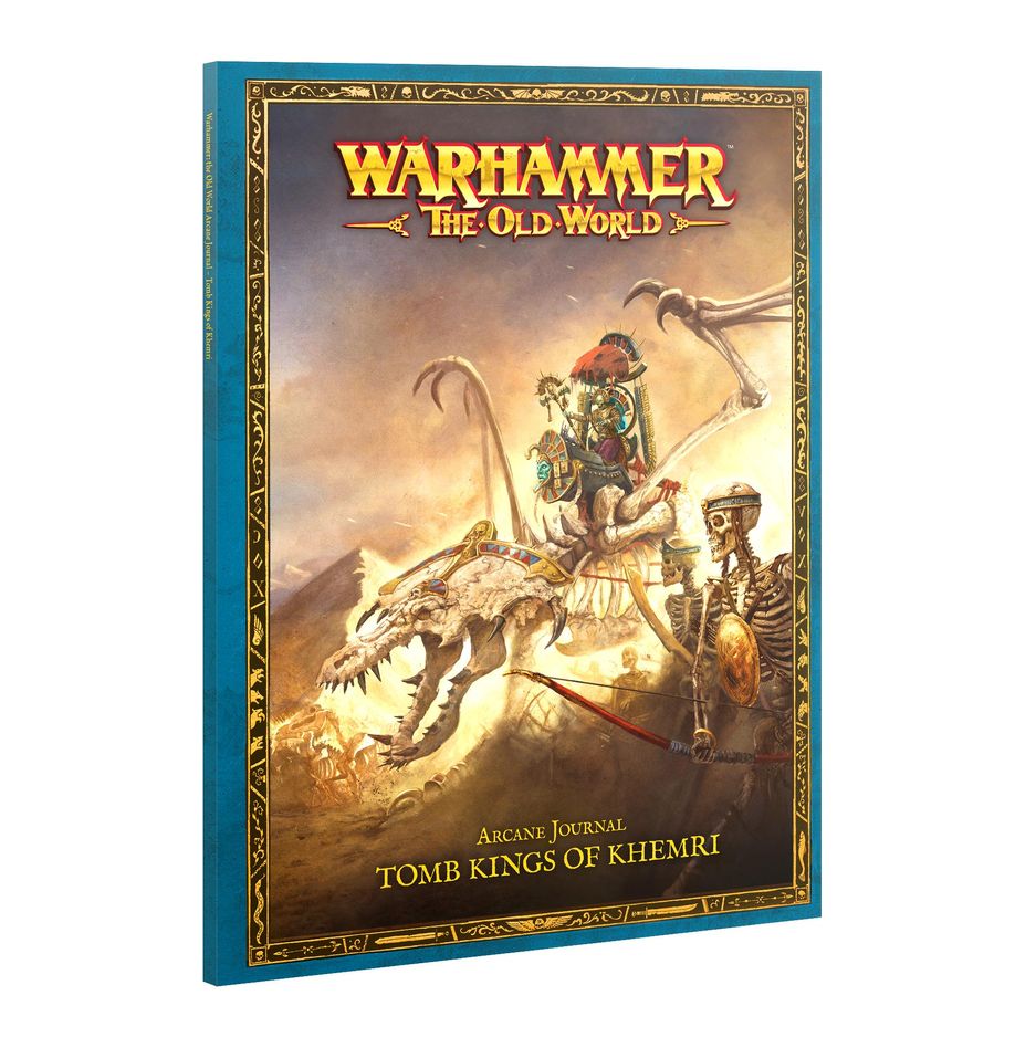Games Workshop 07-01 - Warhammer: The Old World - Tomb Kings Of Khemri Rulebook