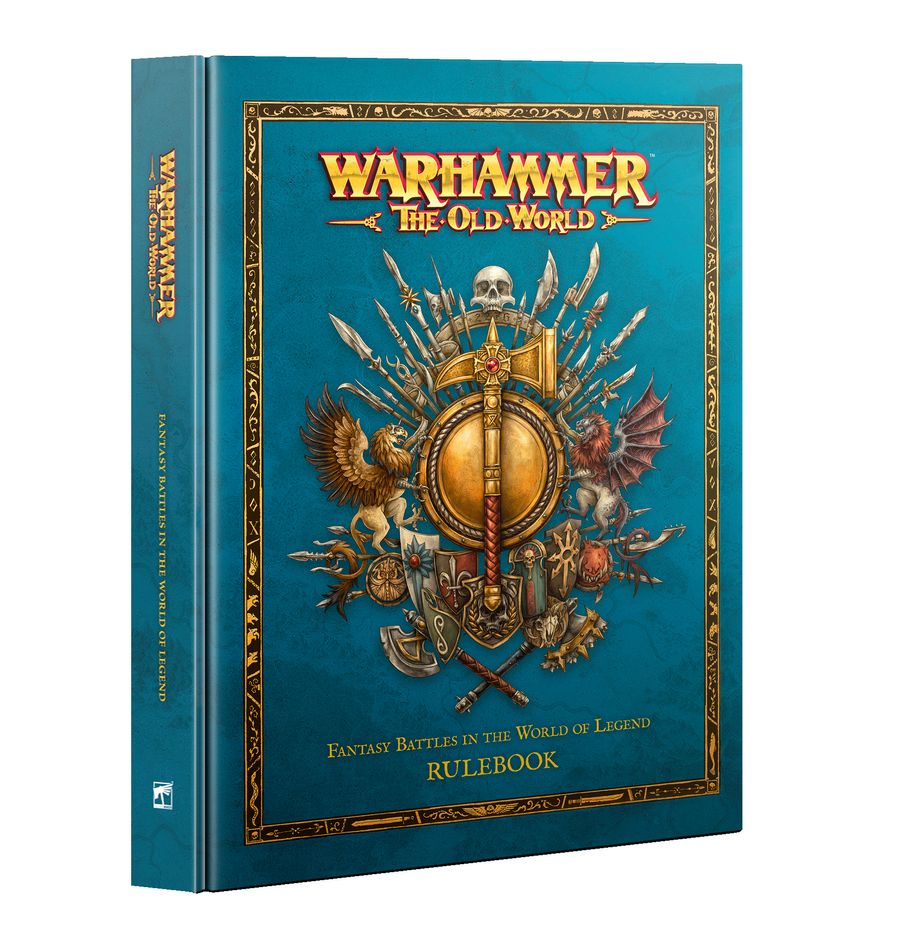 Games Workshop 07-01 - Warhammer: The Old World - Tomb Kings of Khemri Core Set