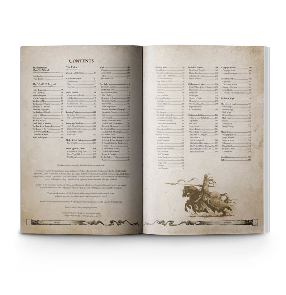 Games Workshop 05-02 - Warhammer: The Old World Rulebook
