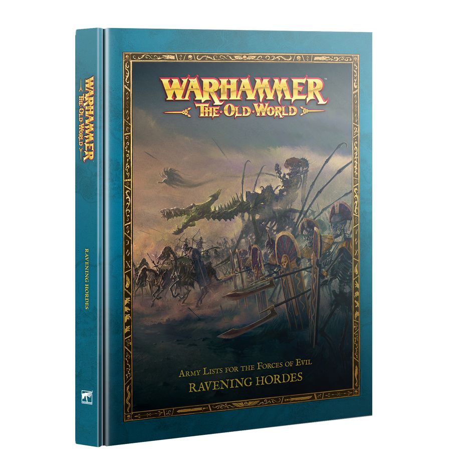 Games Workshop 05-03 - Warhammer: The Old World - Ravening Hordes Rulebook
