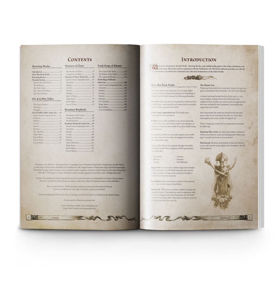 Games Workshop 05-03 - Warhammer: The Old World - Ravening Hordes Rulebook
