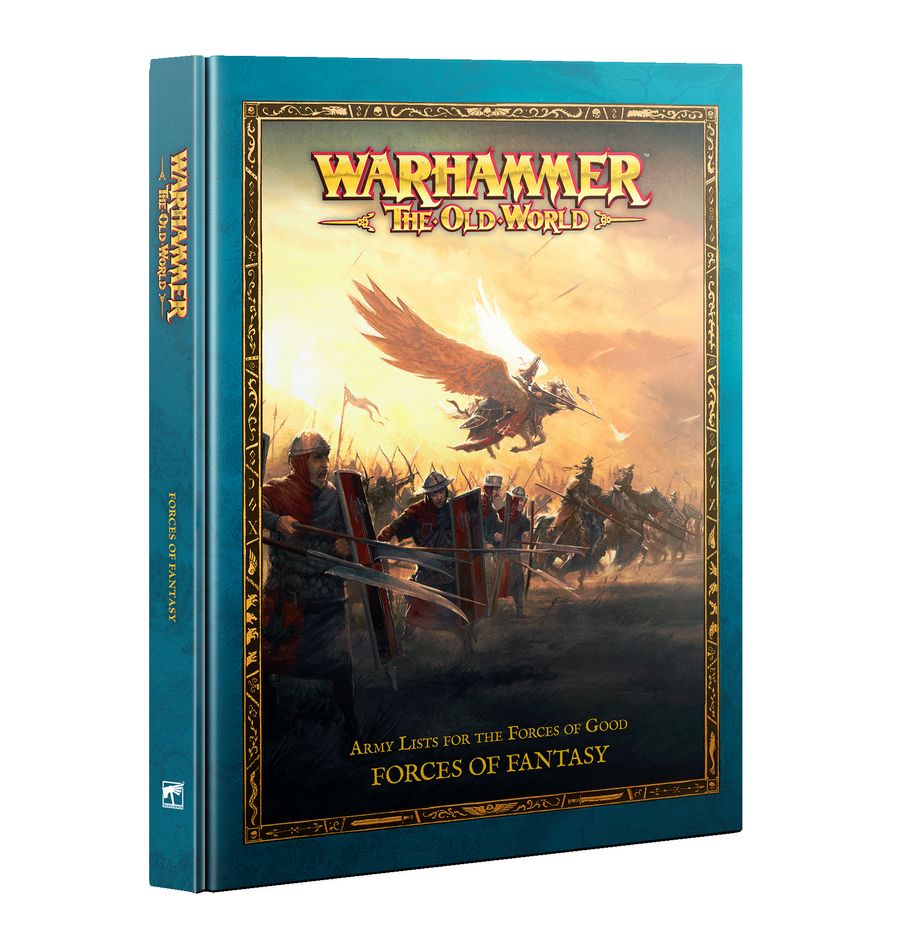 Games Workshop 05-04 - Warhammer: The Old World - Forces Of Fantasy Rulebook