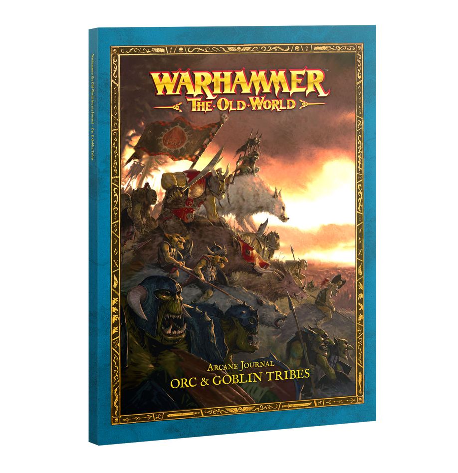 Games Workshop 09-11 - Warhammer: The Old World - Arcane Journal: Orc & Goblin Tribes