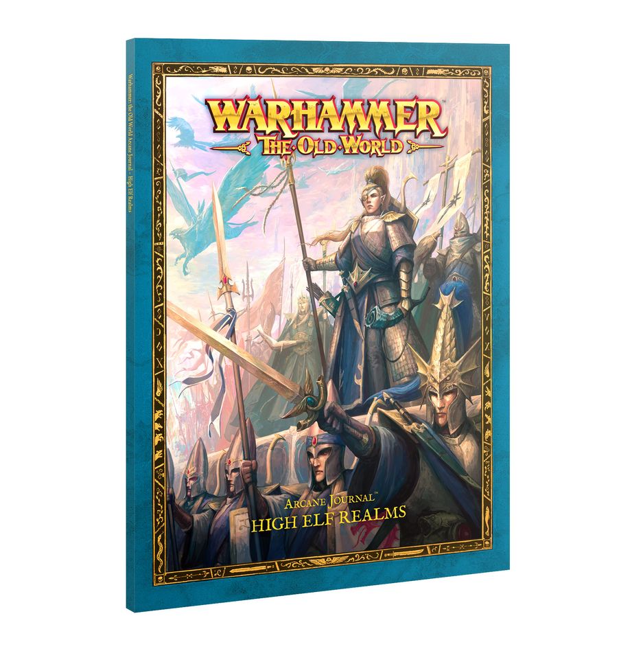 Games Workshop 13-01 - Warhammer: The Old World - High Elf Realms: Arcane Journal