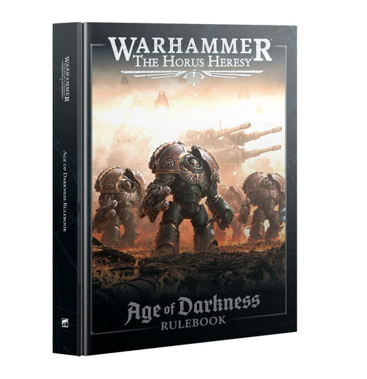 Games Workshop 31-03 - Horus Heresy - Age of Darkness Rulebook (2025)