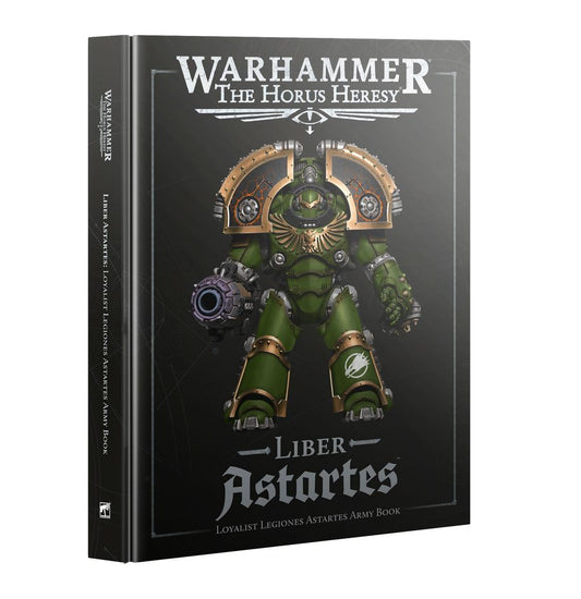 Games Workshop 31-30 - Horus Heresy - Legiones Astartes: Liber Astartes (2025)