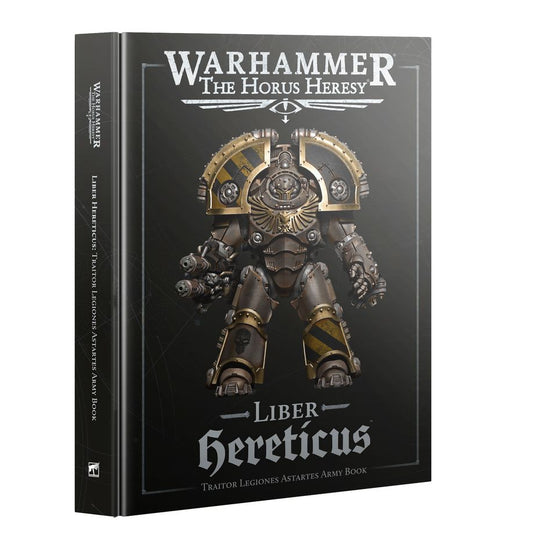 Games Workshop 31-31 - Horus Heresy - Liber Hereticus (2025) - MrMuffin'sTrains