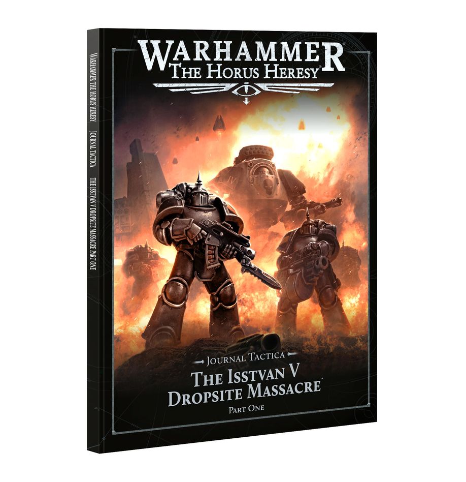 Games Workshop 31-119 - Horus Heresy - Journal Tactica: Isstvan V: Part 1