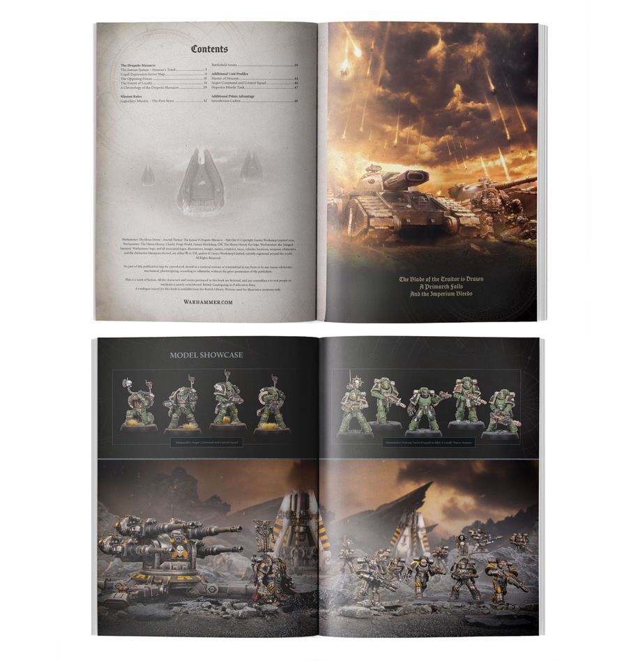 Games Workshop 31-119 - Horus Heresy - Journal Tactica: Isstvan V: Part 1