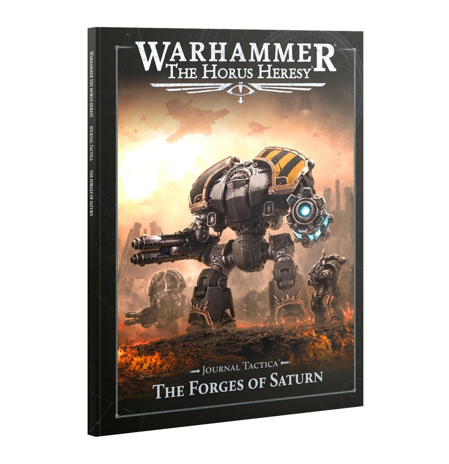 Games Workshop 31-145 - Horus Heresy - Journal Tactica: The Forges of Saturn