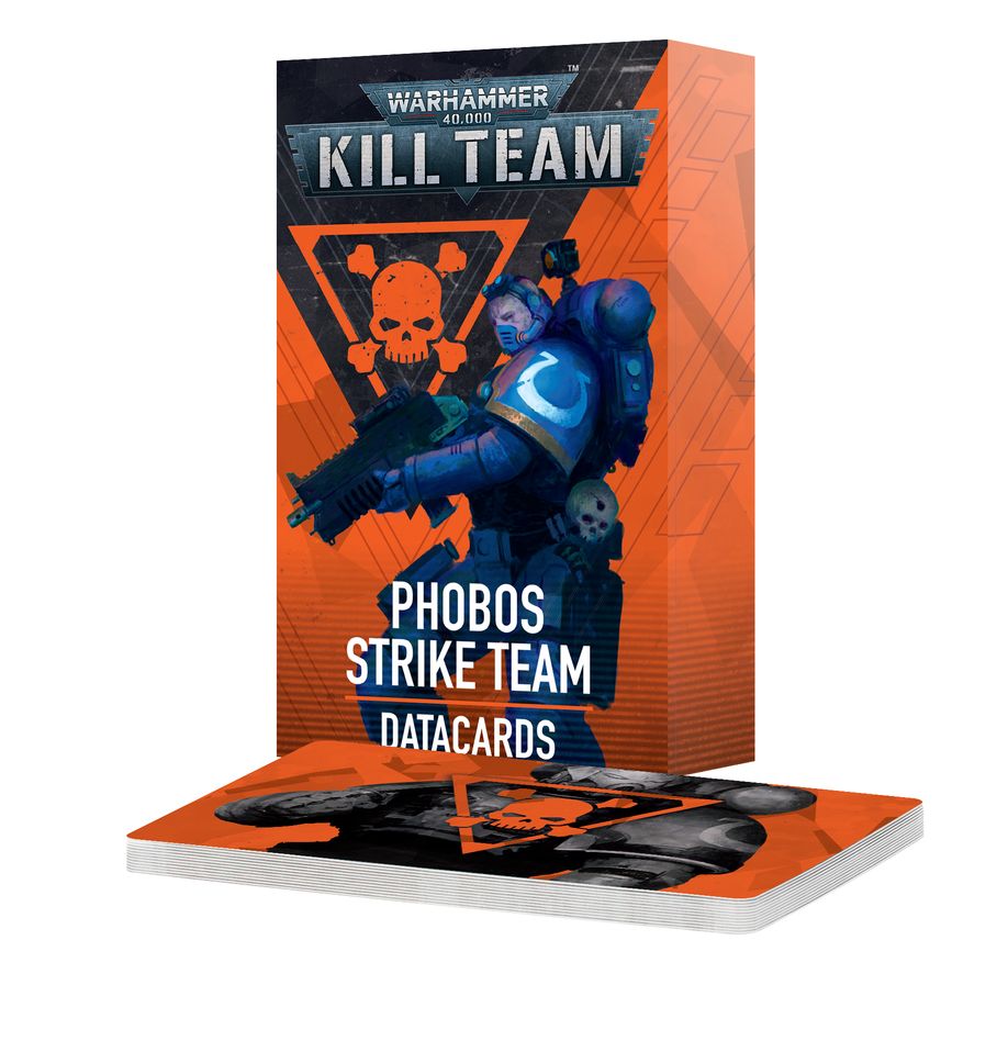 Games Workshop 103-62 - Kill Team - Phobos Strike Team: Datacards