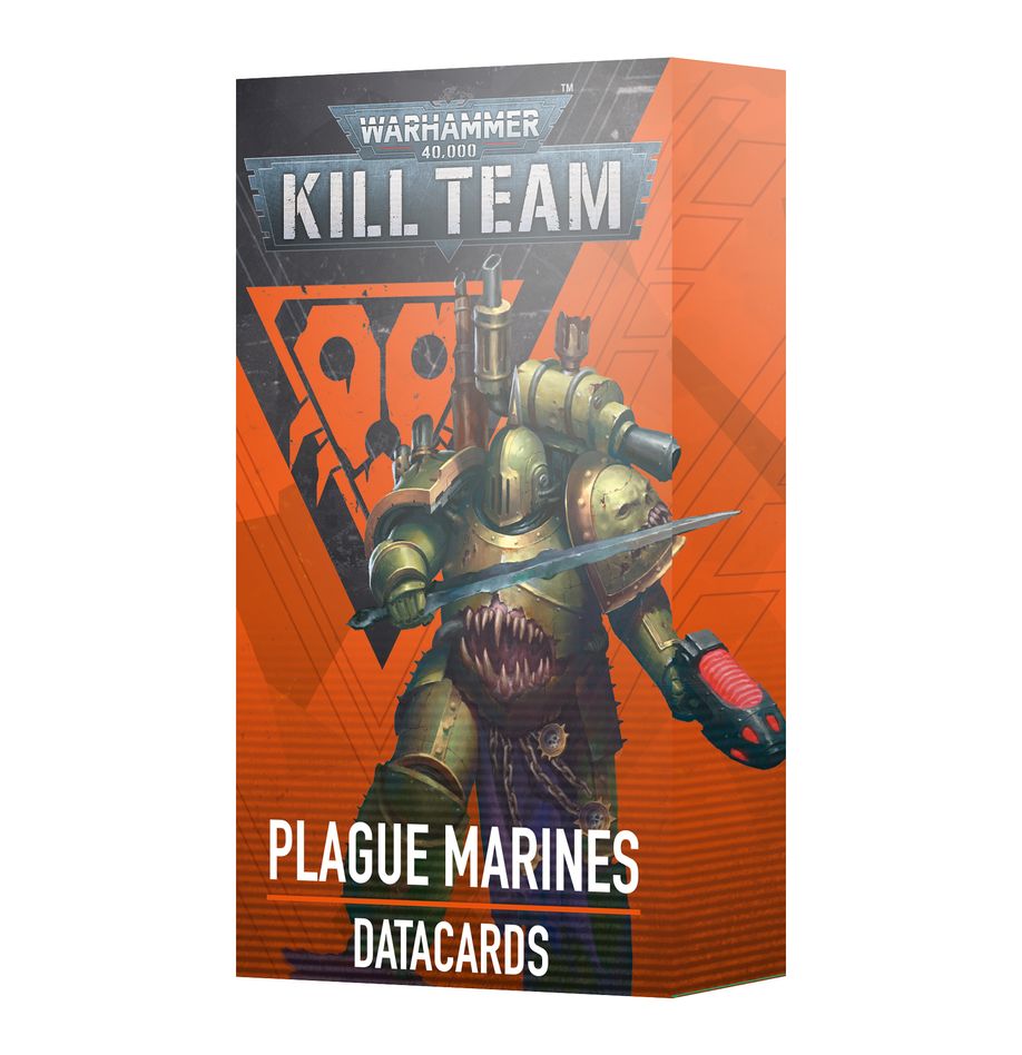 Games Workshop 103-82 - Kill Team - Plague Marines: Datacards