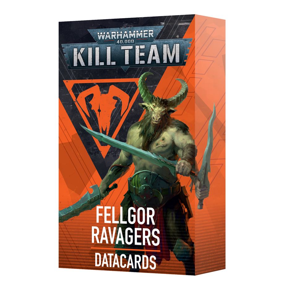 Games Workshop 103-71 - Kill Team - Fellgor Ravagers: Datacards