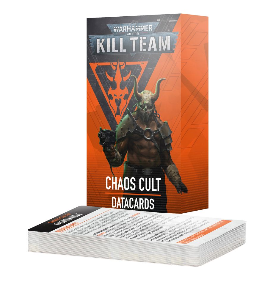 Games Workshop 103-81 - Kill Team - Chaos Cult: Datacards