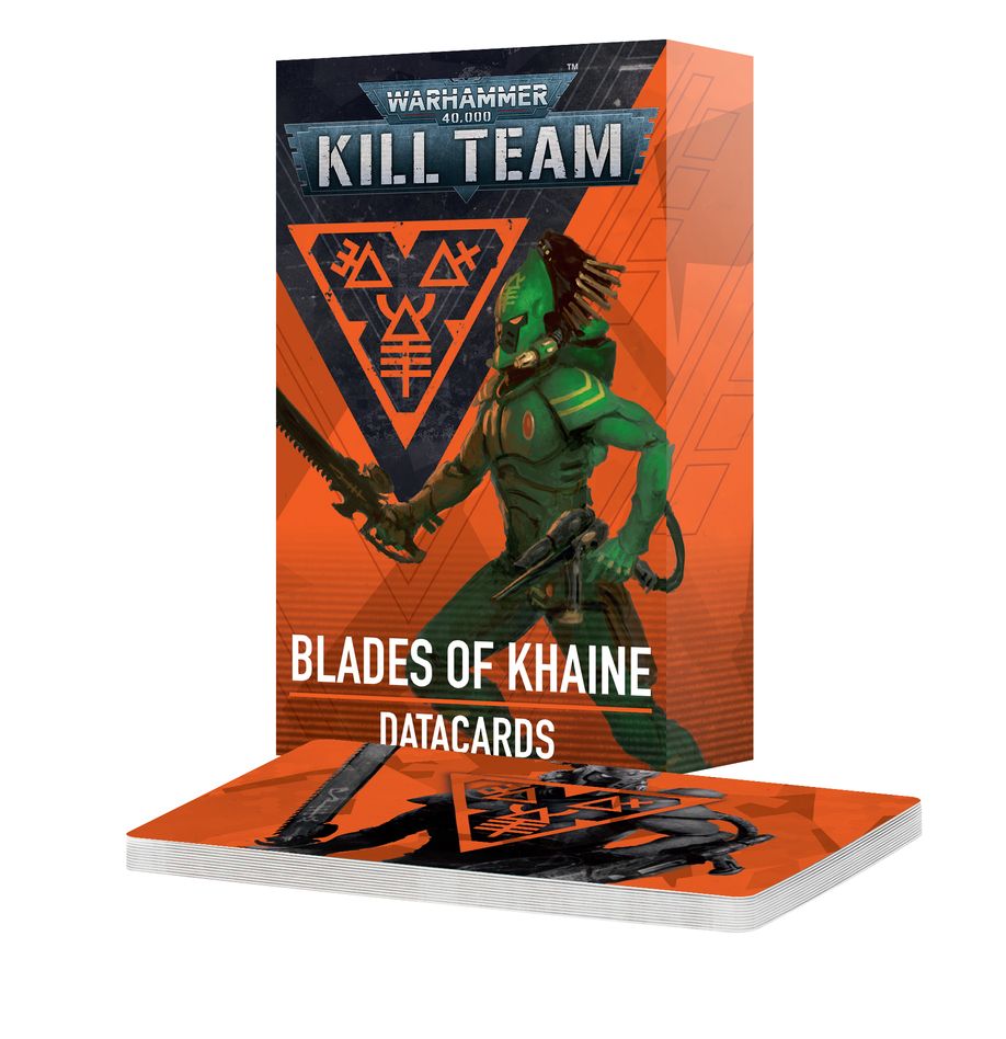 Games Workshop 103-76 - Kill Team - Blades of Khaine: Datacards