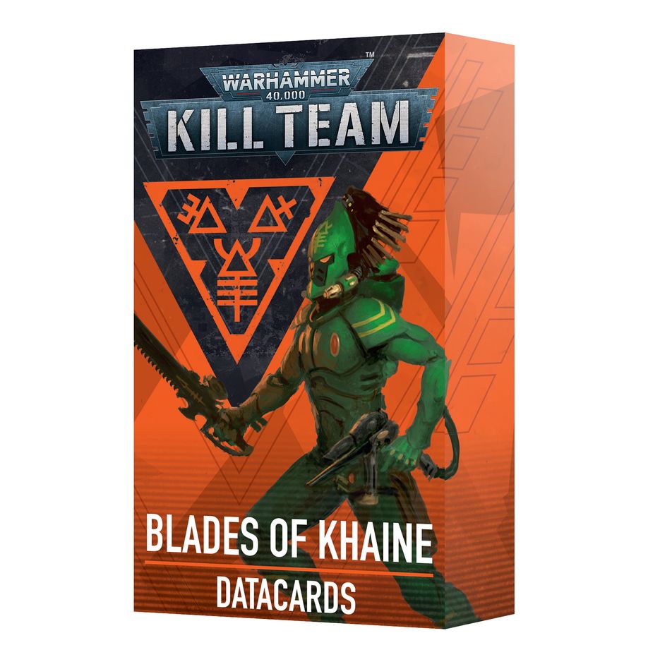 Games Workshop 103-76 - Kill Team - Blades of Khaine: Datacards