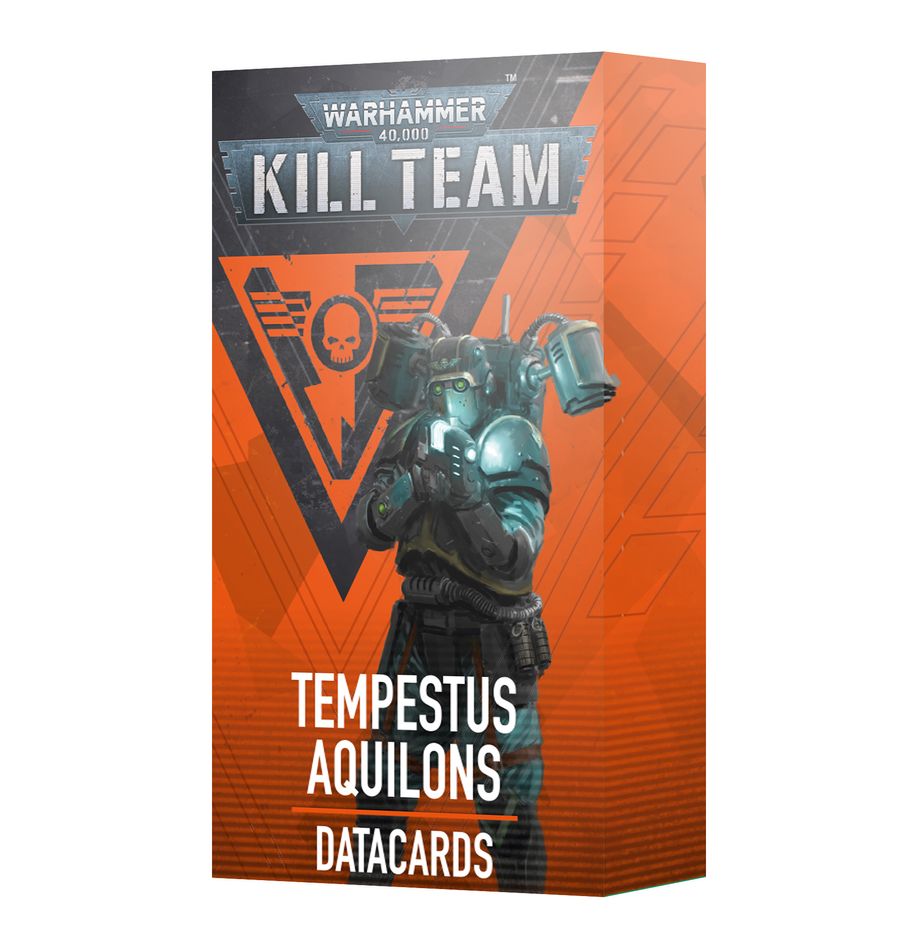 Games Workshop 103-84 - Kill Team - Tempestus Aquilons: Datacards