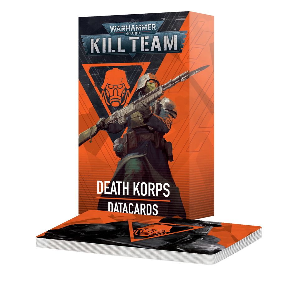 Games Workshop 103-57 - Kill Team - Death Korps: Datacards