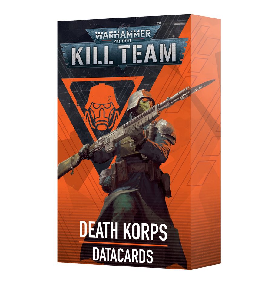 Games Workshop 103-57 - Kill Team - Death Korps: Datacards