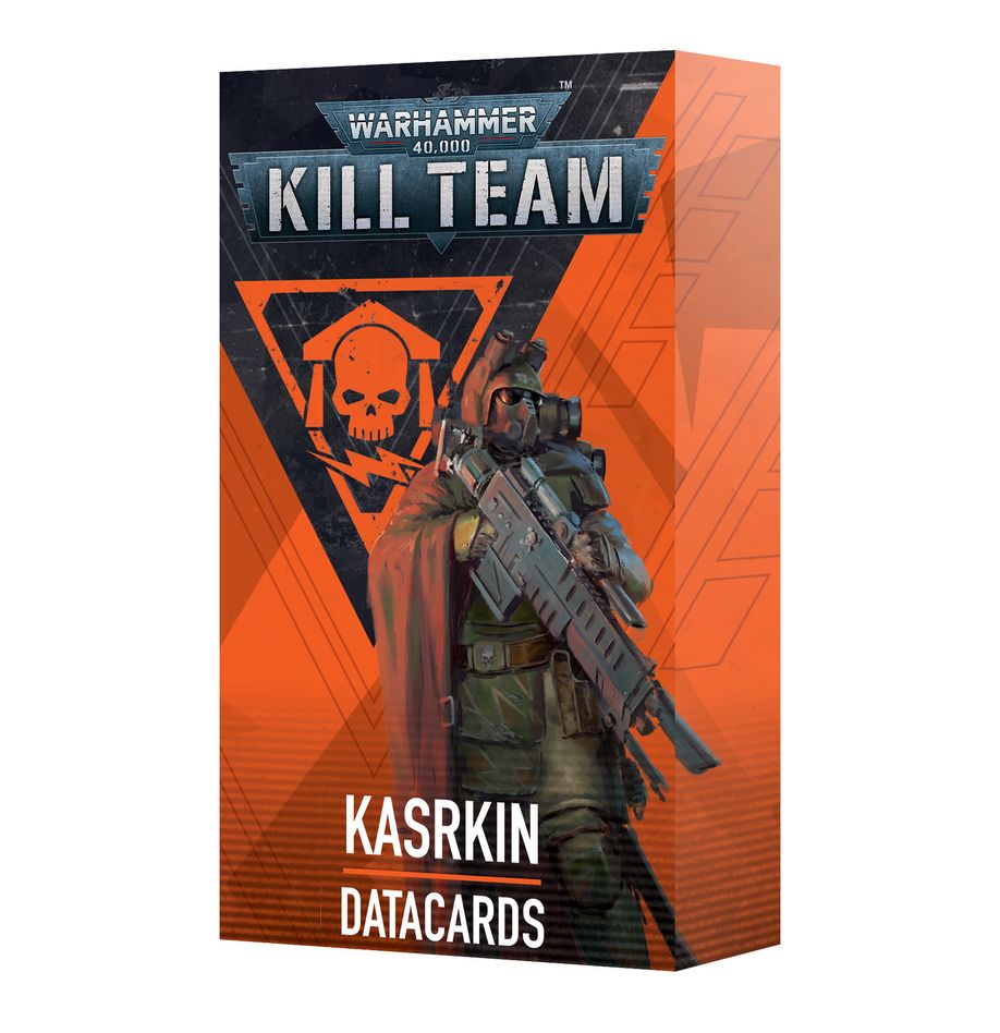 Games Workshop 103-66 - Kill Team - Kasrkin: Datacards