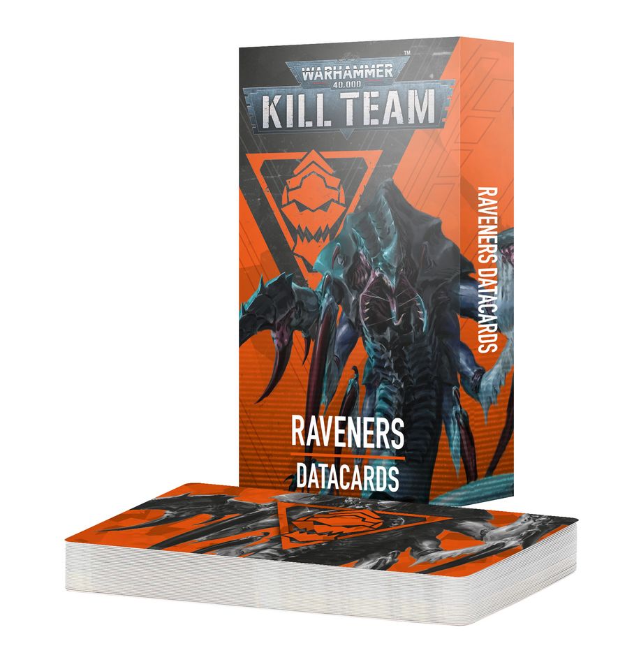 Games Workshop 102-62 - Kill Team - Raveners: Datacards