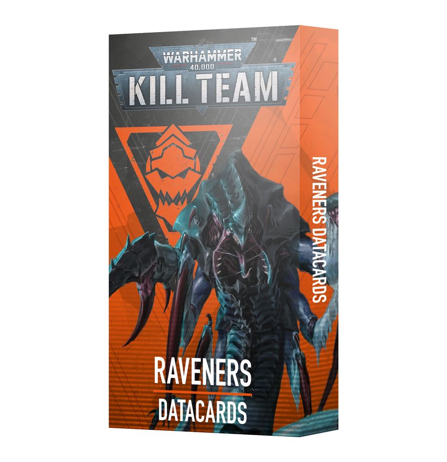 Games Workshop 102-62 - Kill Team - Raveners: Datacards