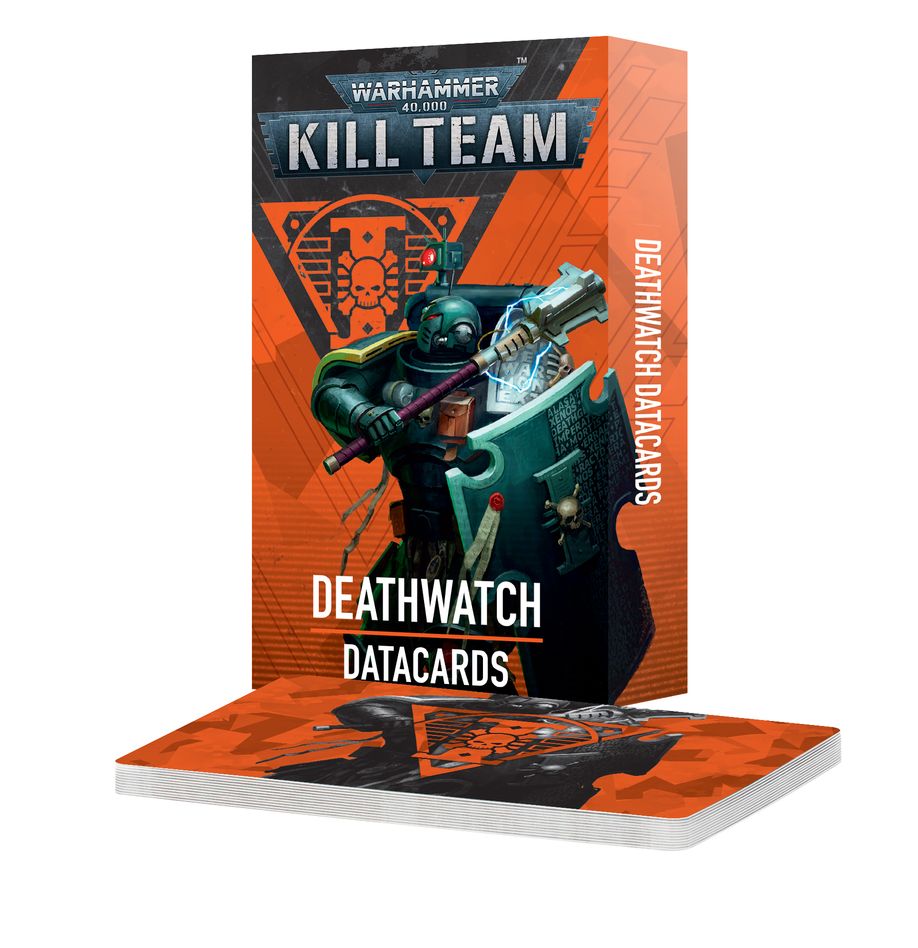 Games Workshop 103-32 - Kill Team - Deathwatch: Datacards