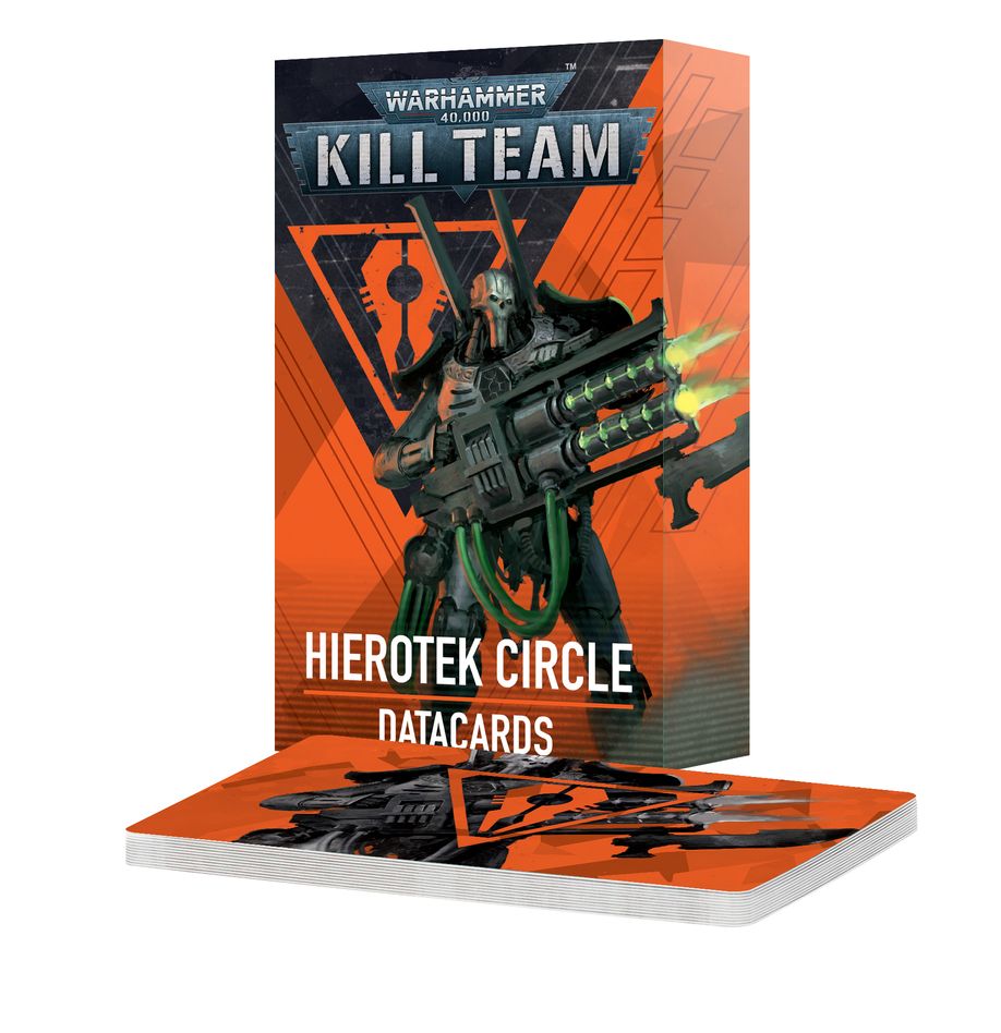 Games Workshop 103-67 - Kill Team - Hierotek Circle: Datacards